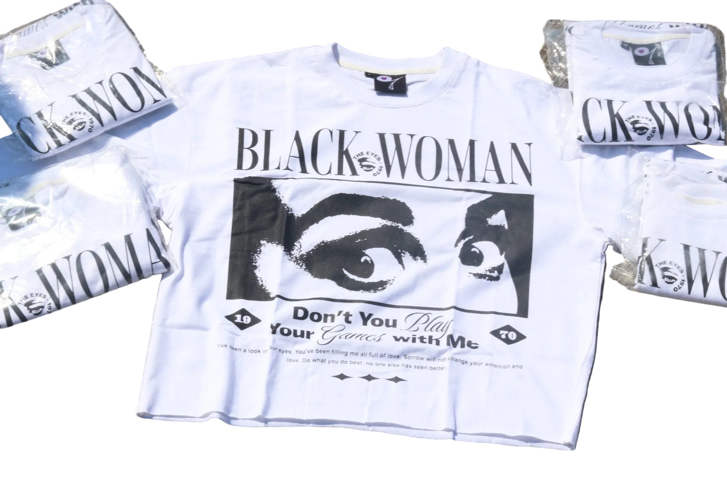 BLACK WOMEN TEE