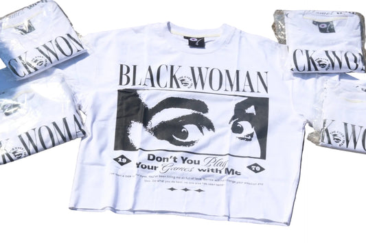 BLACK WOMEN TEE