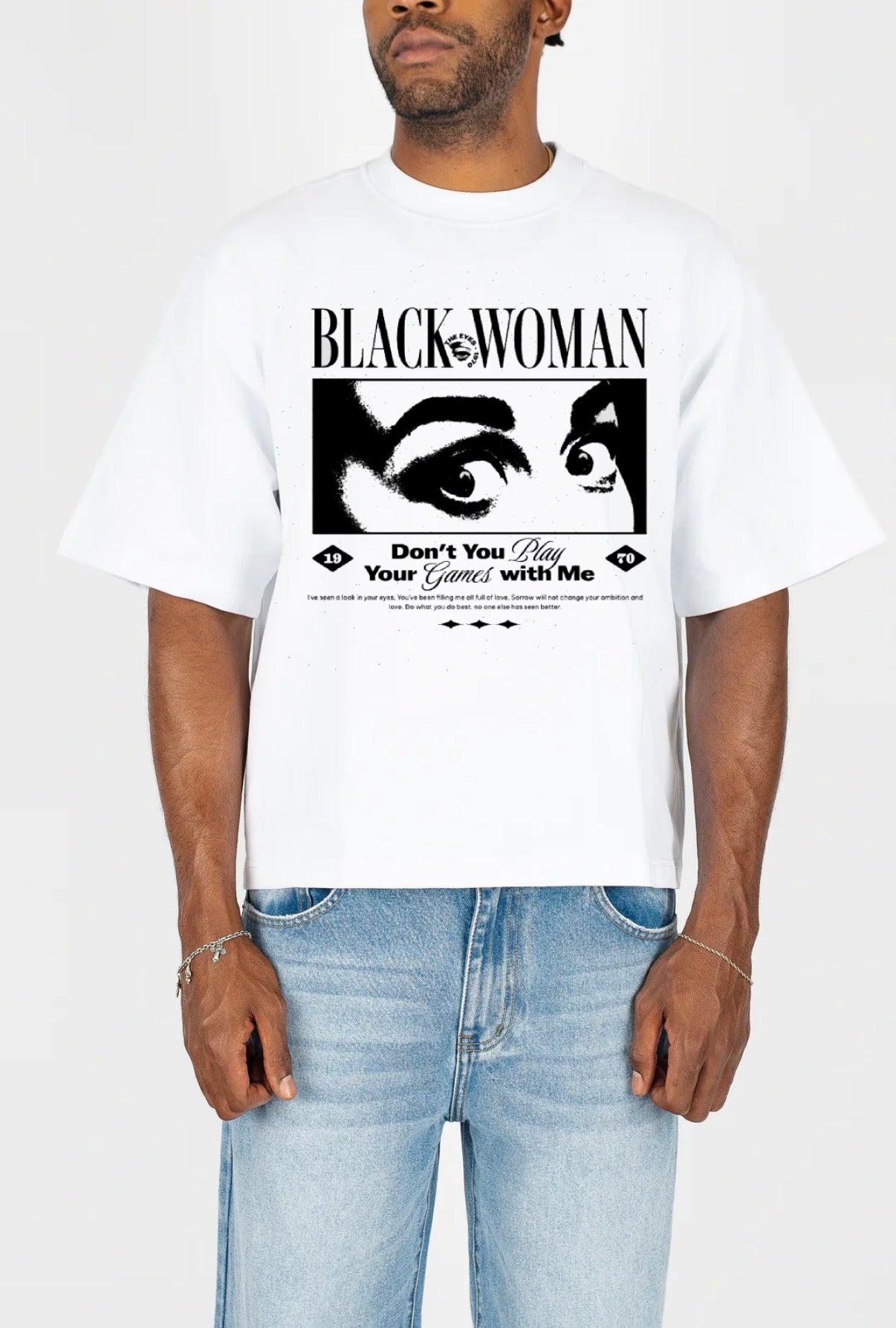 BLACK WOMEN TEE